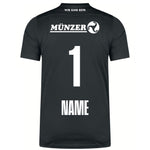 Trikot schwarz 26/27 Name+Nummer