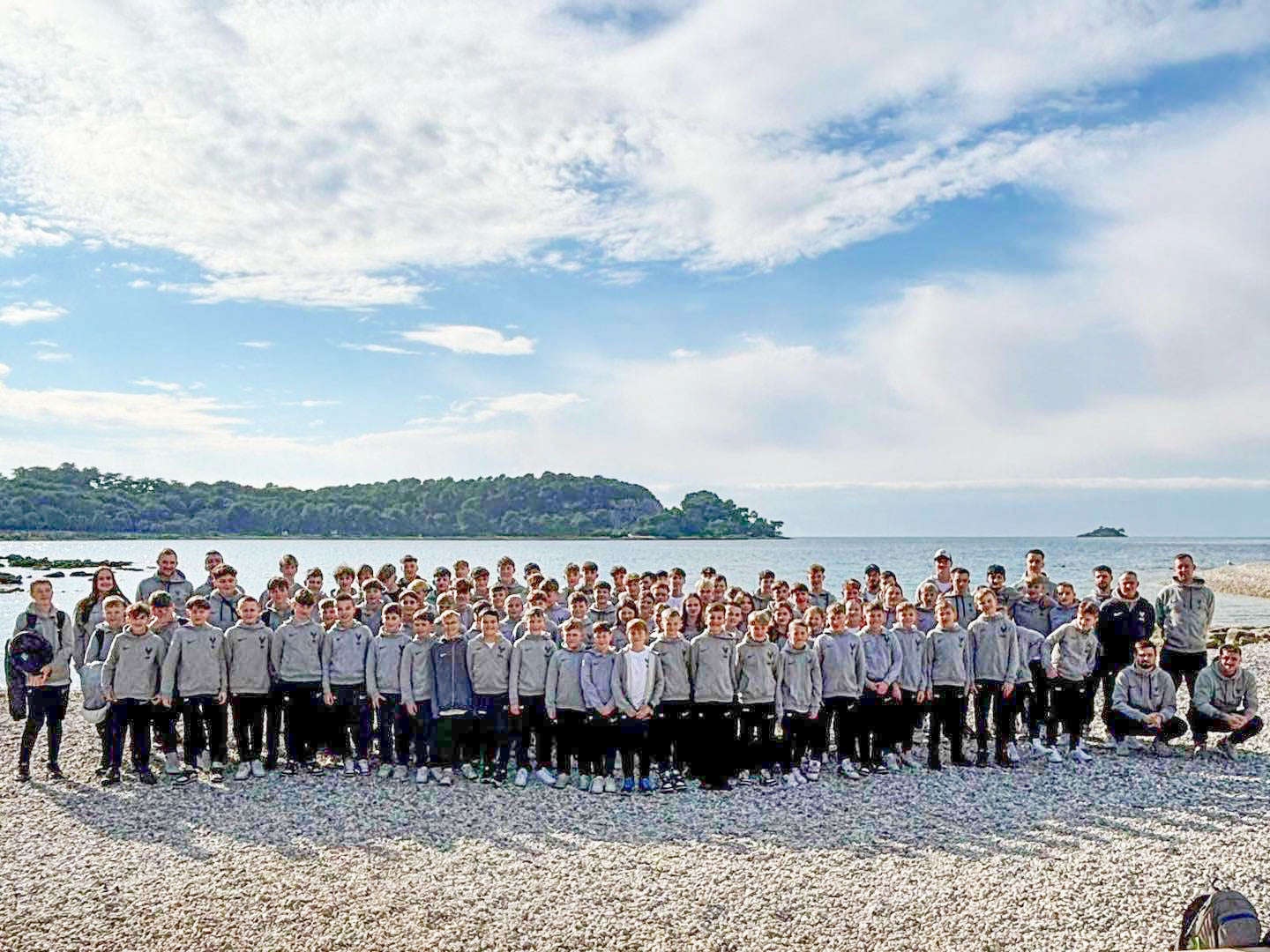 ASK Voitsberg Next Generation Gruppenbild
