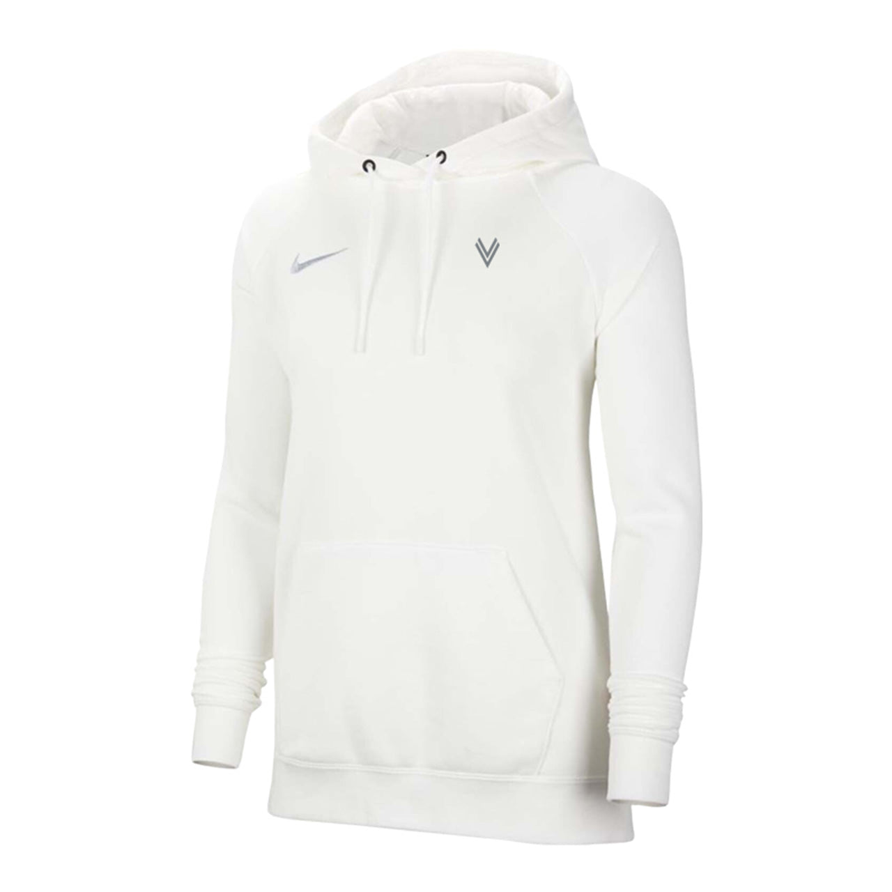 nike swoosh hoodie weiss