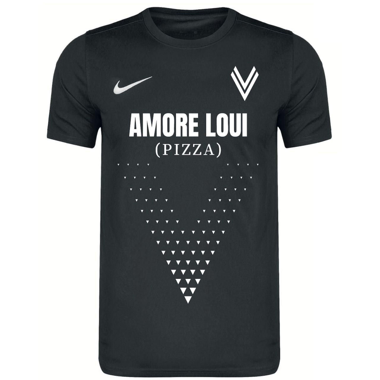 Trikot schwarz 26/27 Name+Nummer