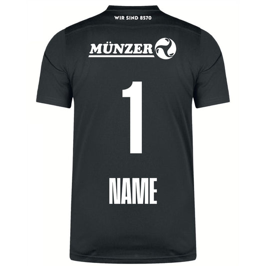 Trikot schwarz 26/27 Name+Nummer