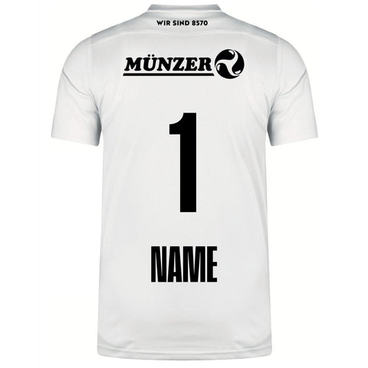 Trikot weiß 26/27 Name+Nummer
