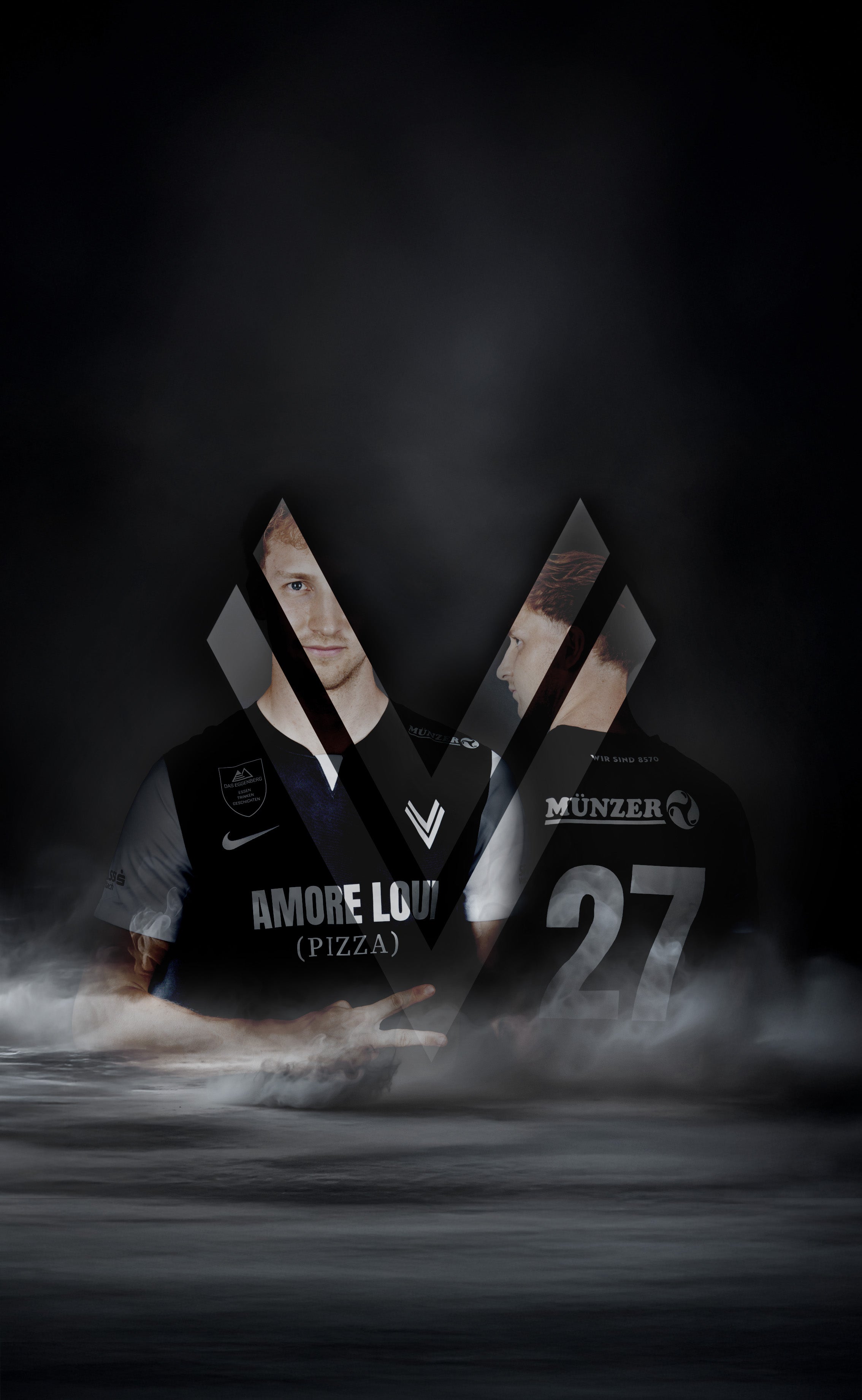 ASK Voitsberg Nr. 27 - Strommer, Phone Wallpaper