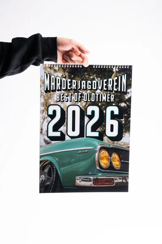 Oldtimer Kalender MJV