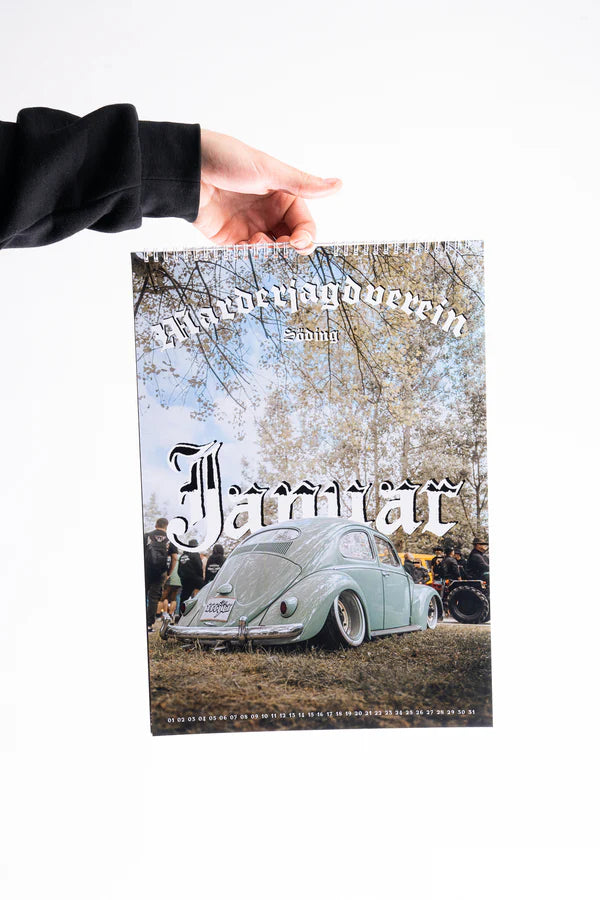 Oldtimer Kalender MJV